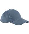 BB680/B680/BC680 Organic Cord Baseball Cap Slate Blue colour image